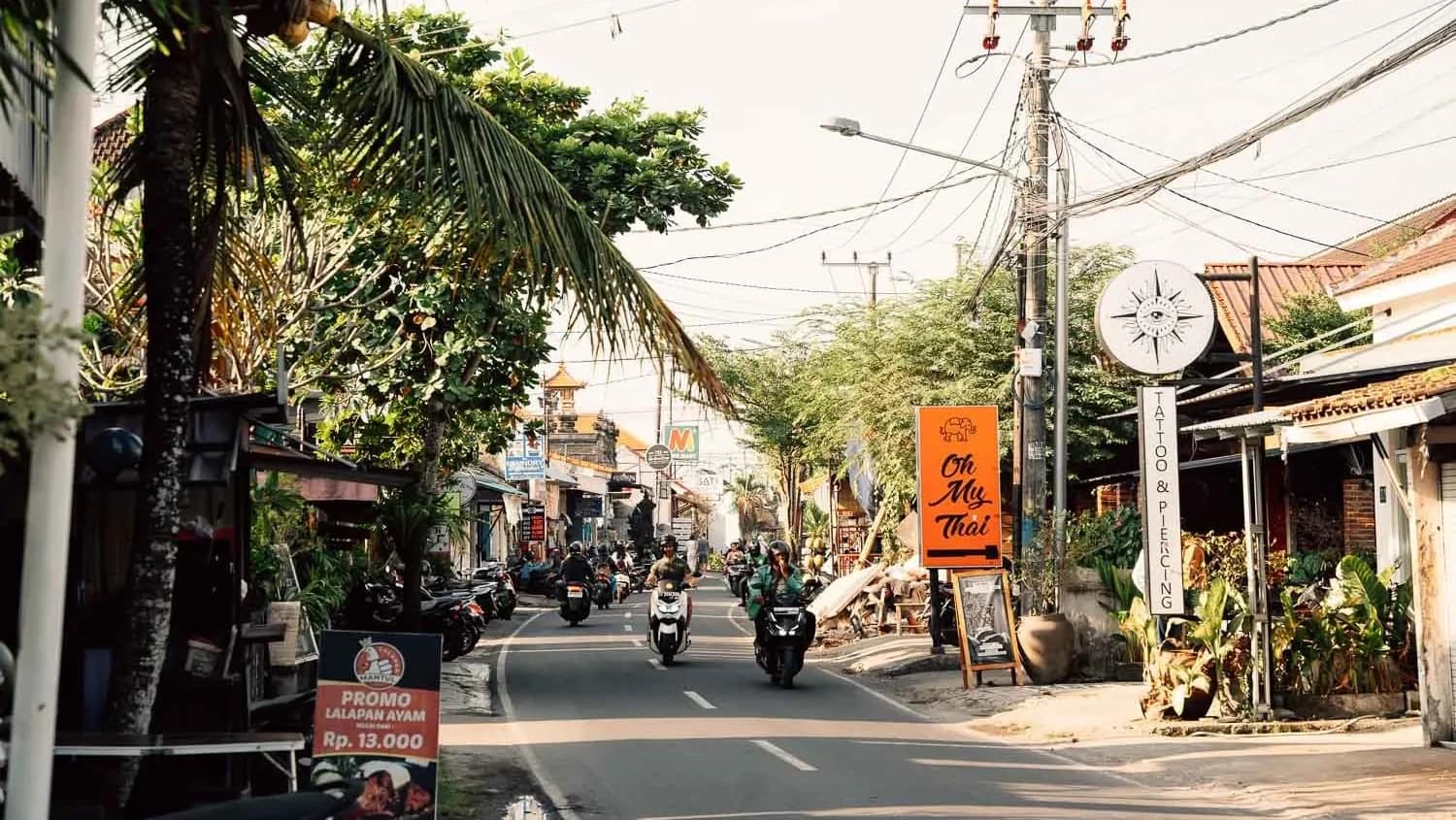 romantic activities in Canggu