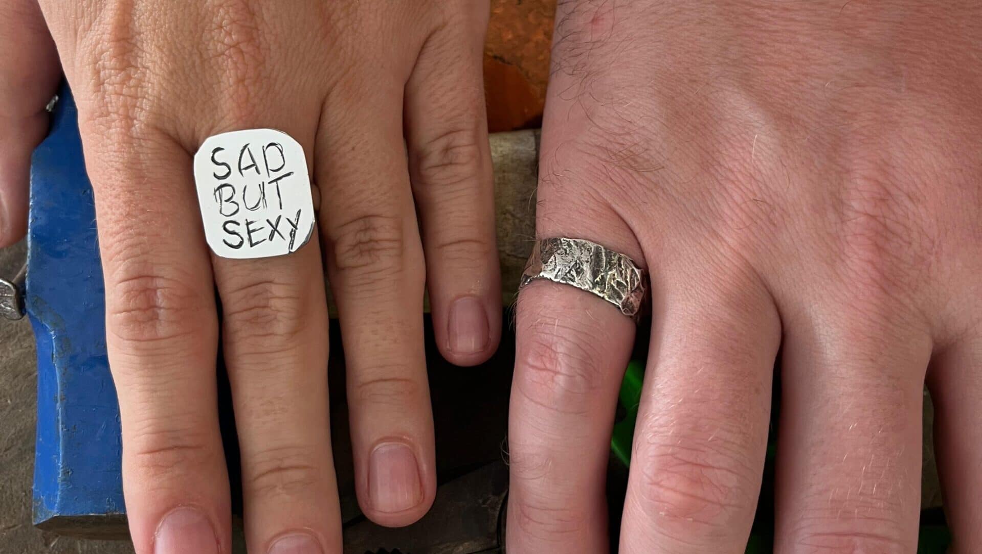 Silver ring making Canggu price