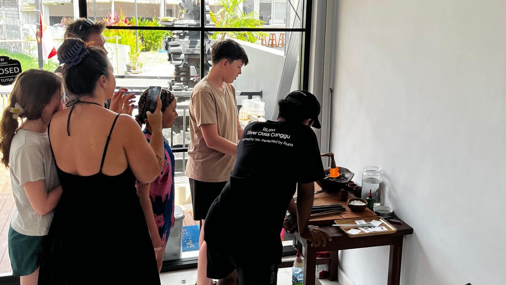 romantic activities in Canggu