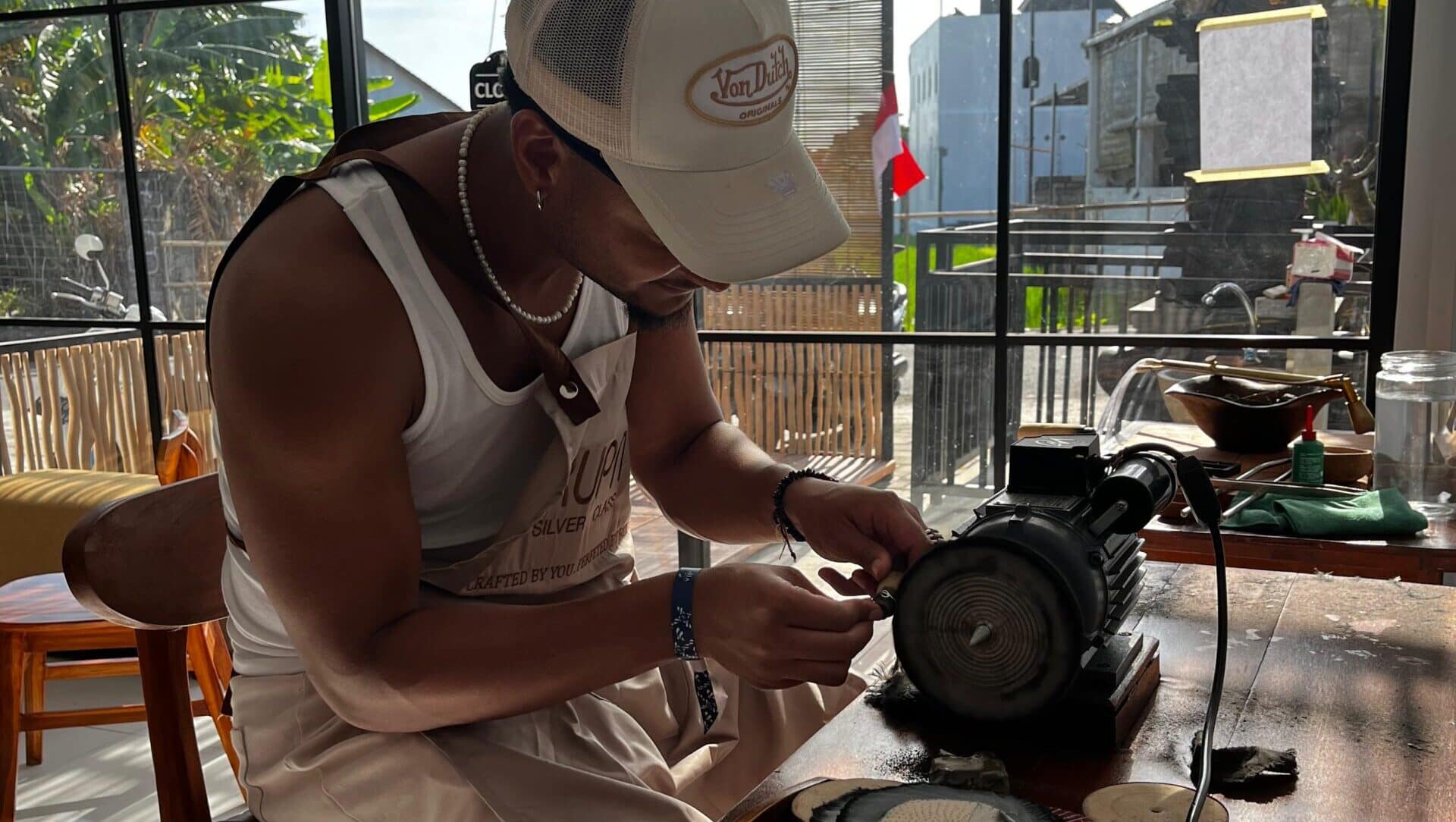 best jewelry making class Canggu