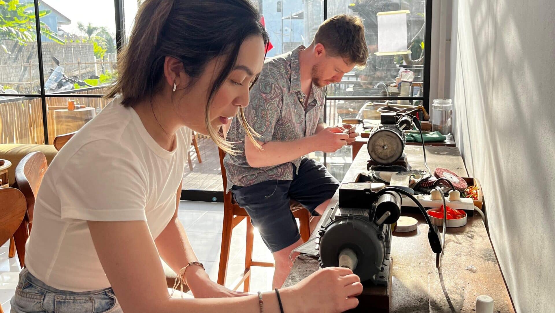 best jewelry making class Canggu