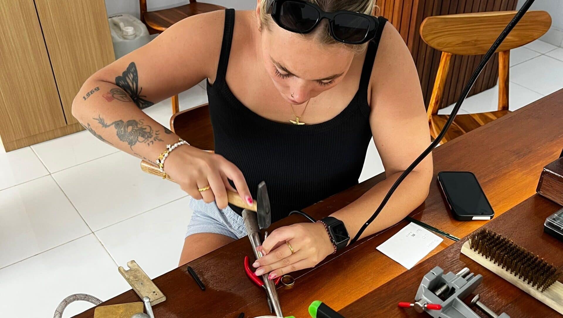 best jewelry making class Canggu