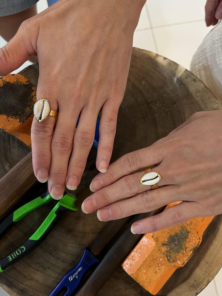 gold plated jewelry workshop canggu