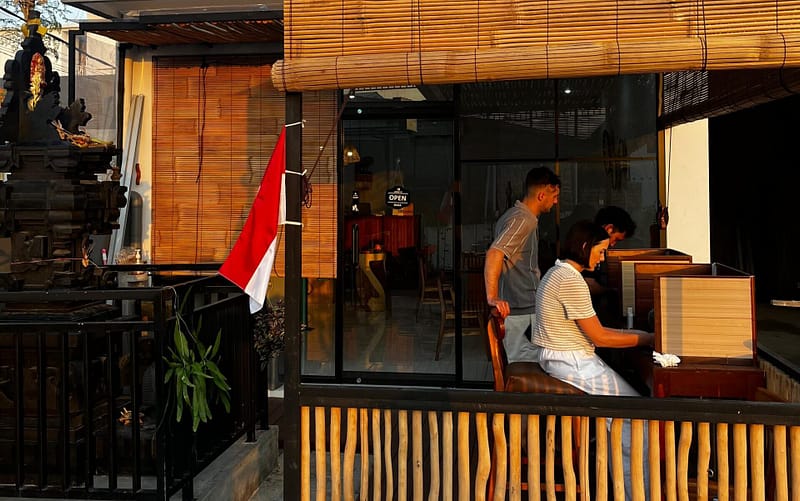 romantic activities in Canggu