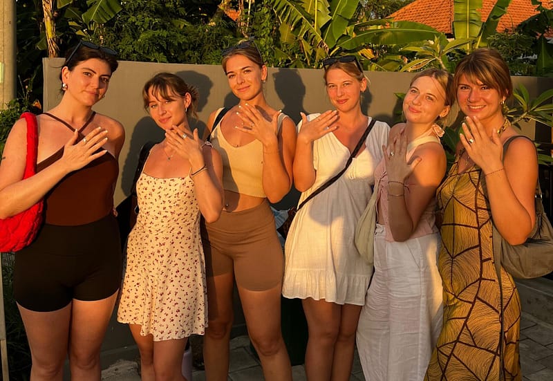 silver ring making Canggu price