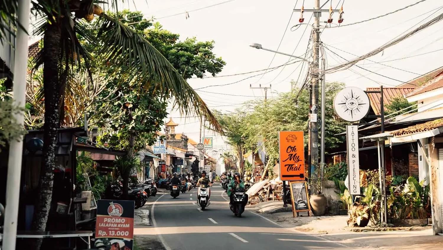 birthday activities in Canggu